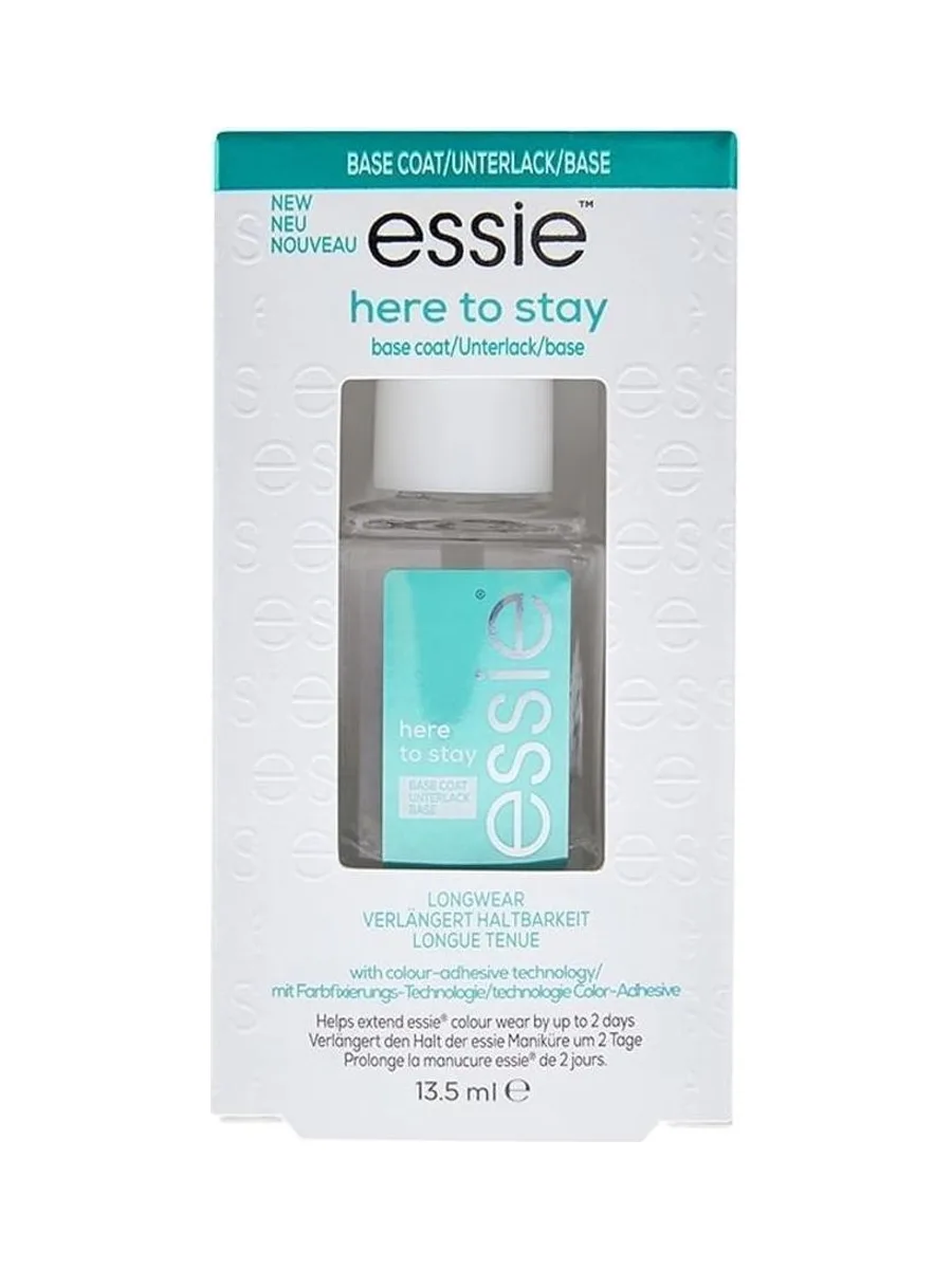 Base Coat Longue Tenue Essie Here to Stay 13.5 ml 2