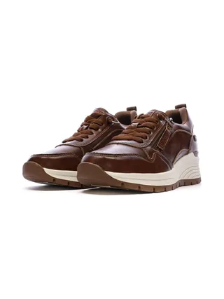 Baskets Marron Femme Refresh 172938 6