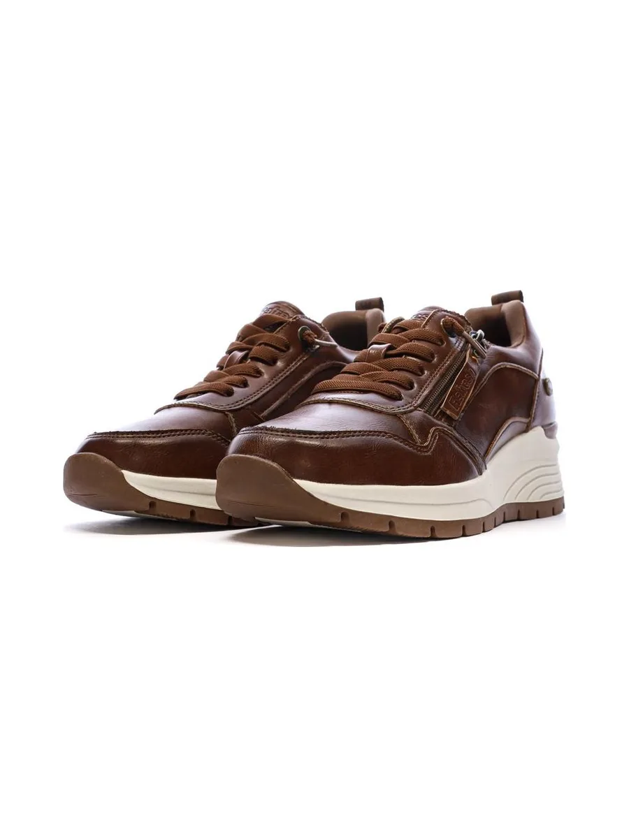 Baskets Marron Femme Refresh 172938 7