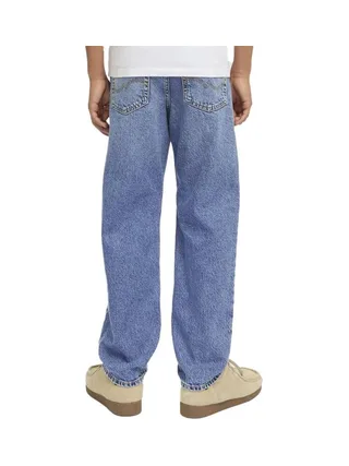 Jean Droit Bleu Garçon Jack & Jones Chris 2