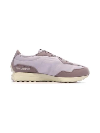 New Balance 327 Baskets Mauve Fille GS327MK 2