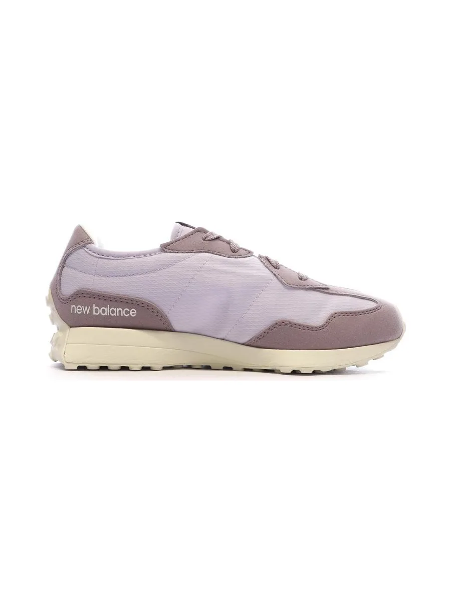 New Balance 327 Baskets Mauve Fille GS327MK 3