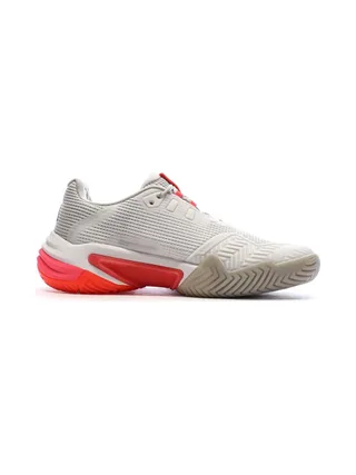 Chaussures de tennis Blanches/Roses Femme Adidas Barricade 2