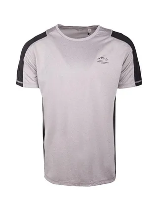 T-shirt Gris Homme Best Mountain Rando 06 1
