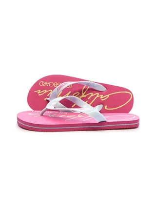 Tongs Rose Fluo Femme Longboard Lilas 1