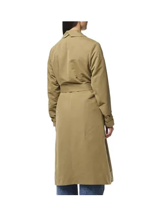 Trench Marron Femme Pieces Nova 2