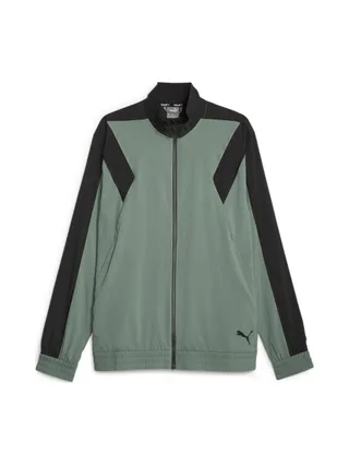 Veste Kaki/Noir Homme Puma Pfit 1