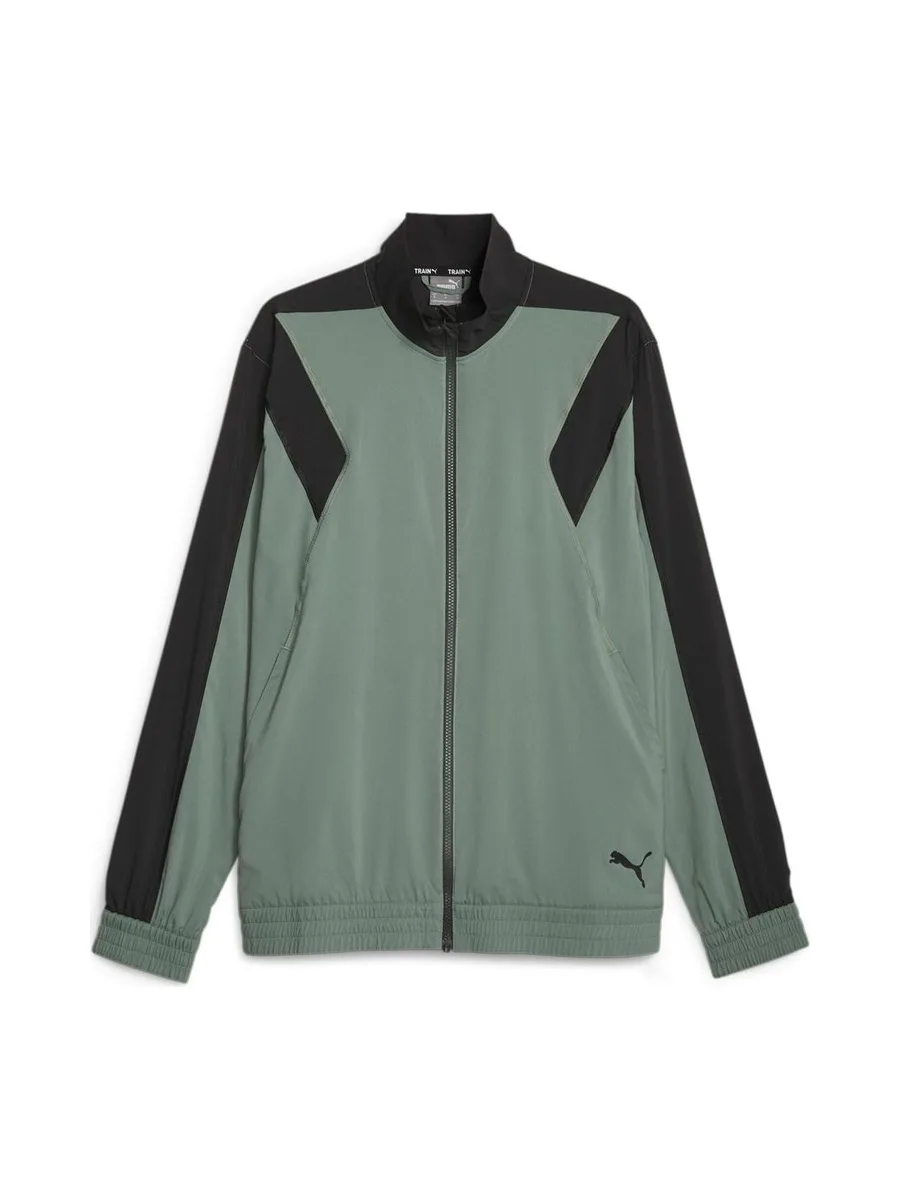 Veste Kaki/Noir Homme Puma Pfit 2