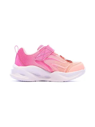 Baskets Rose Fille Skechers Sola Glow 2