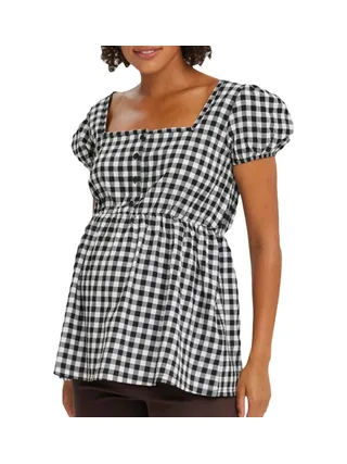 Top Noir/Blanc Femme Mamalicious Lemma 1