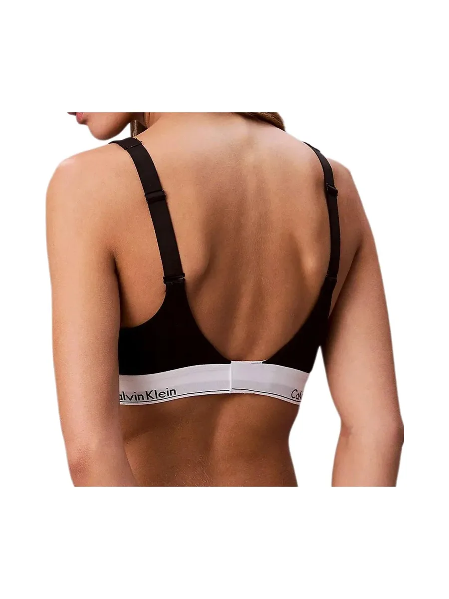 Soutien-Gorge Noir Femme Calvin Klein Jeans Lift 3