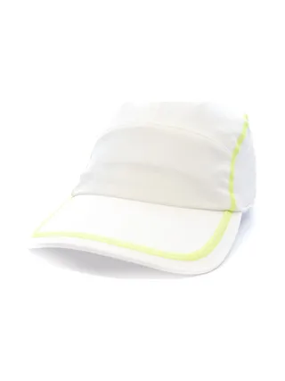 Casquette Blanc/Jaune Lacoste Color Block 1