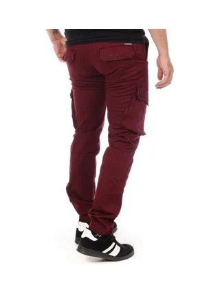 Pantalon Bordeaux Homme Paname Brothers James 2