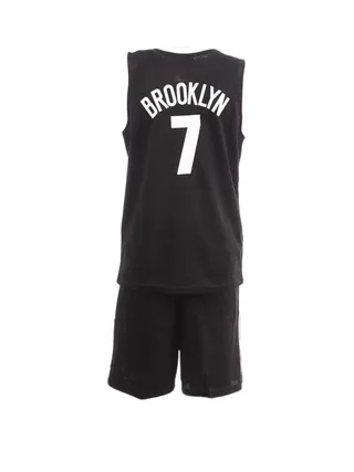 Brooklyn Ensemble de basketball Noir/Blanc Junior Sport Zone 2