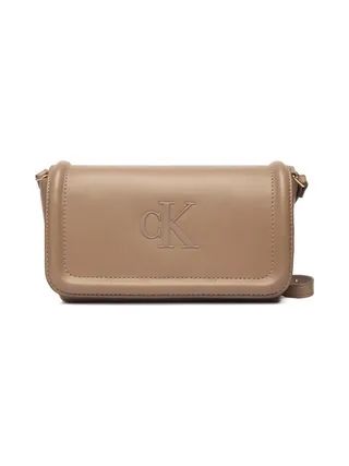 Sac à bandoulière Beige Femme Calvin Klein Jeans Bold 1