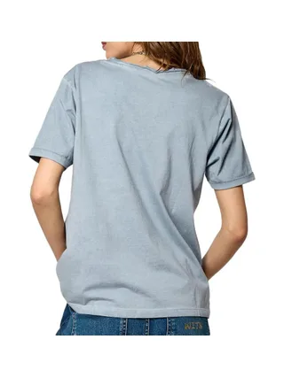 T-shirt Bleu Femme Kaporal SOLAR 2