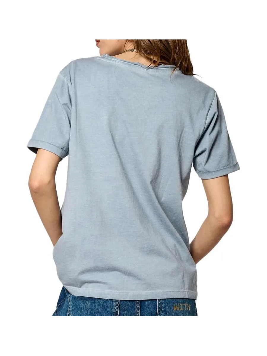 T-shirt Bleu Femme Kaporal SOLAR 3