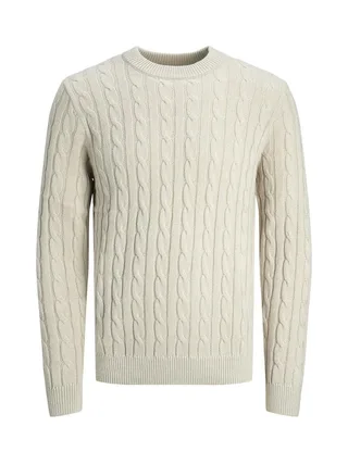 Pull Écru Homme Jack & Jones Hross 1