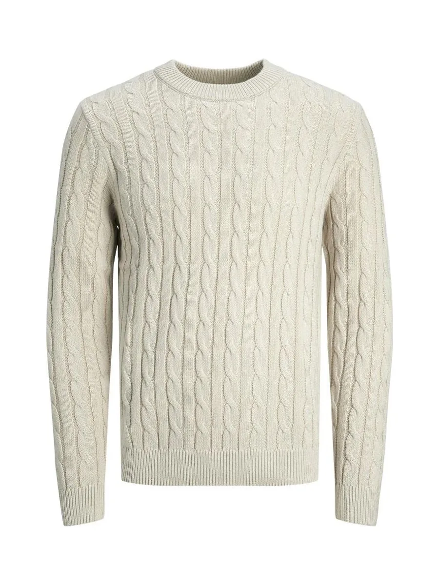 Pull Écru Homme Jack & Jones Hross 2