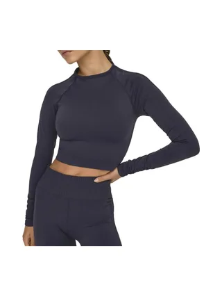 Top de sport Gris Foncé Femme Only Jiji Seam 1