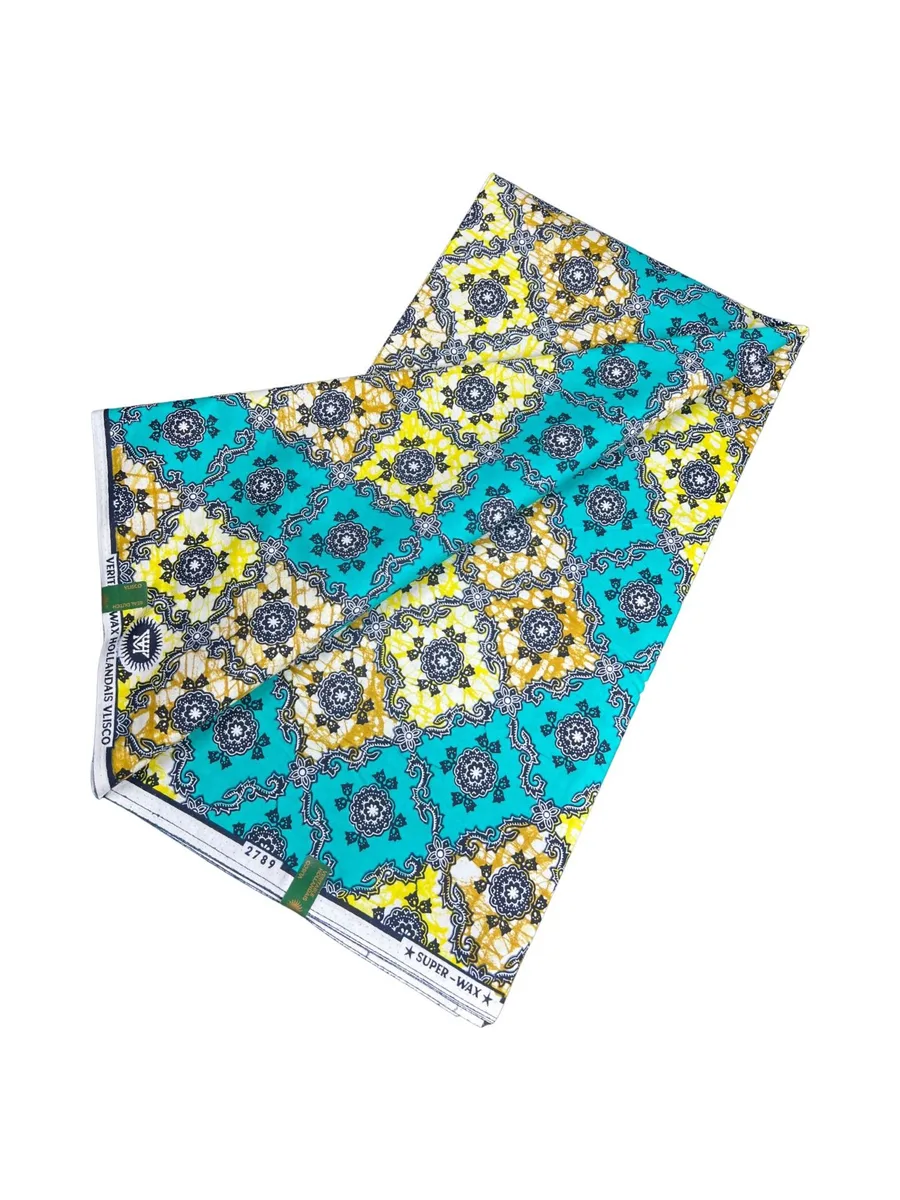 Vlisco Super-Wax 43