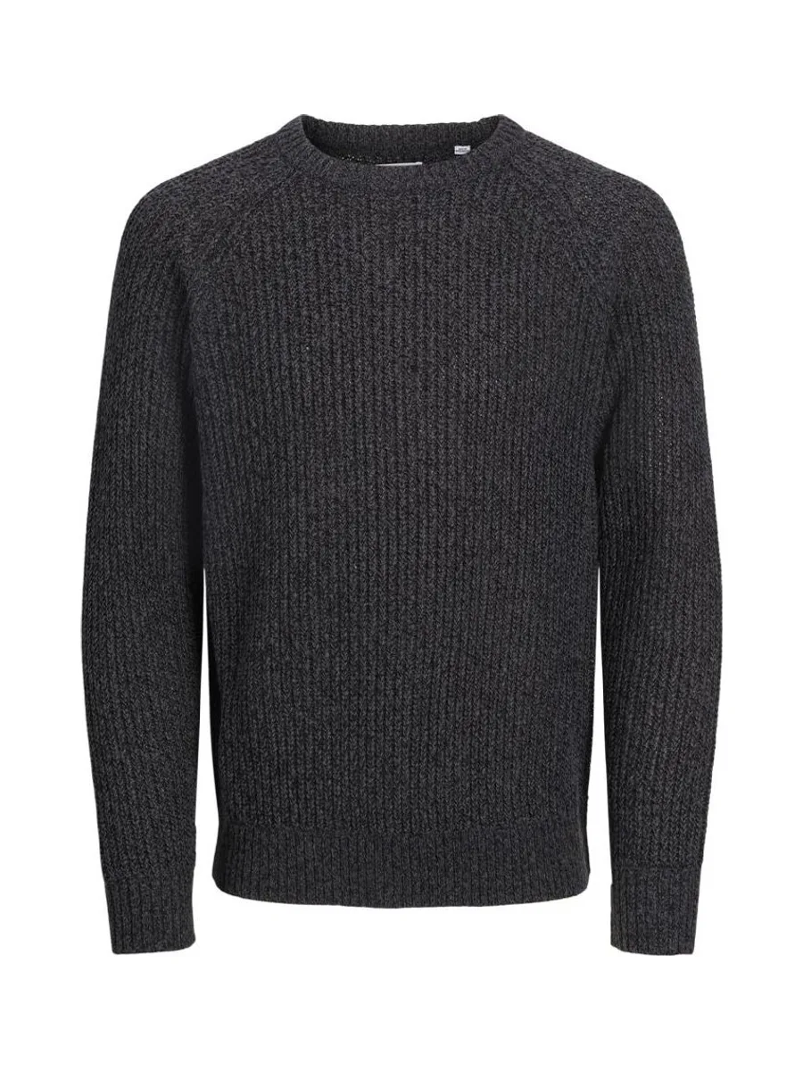 Pull Gris Garçon Jack & Jones Crew Neck 2