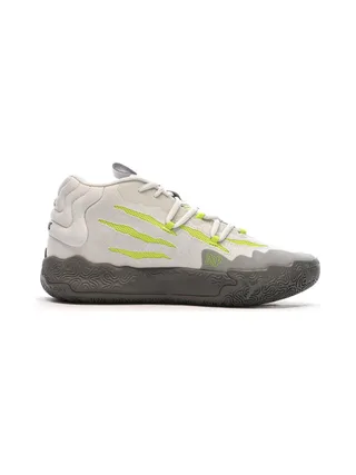 Chaussures de basketball Blanche/Grise Homme Puma Hills 2