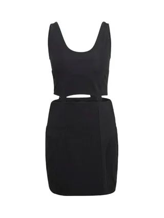 Robe Noire Femme Adidas HC3032 3