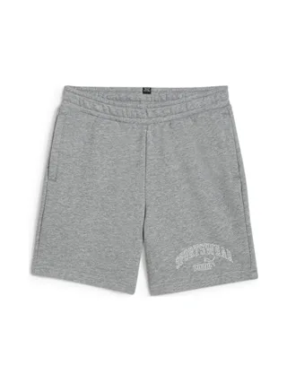 Short Gris Garçon Puma Ess+ 1