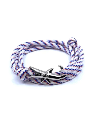 Bracelet Kléber blanc 5