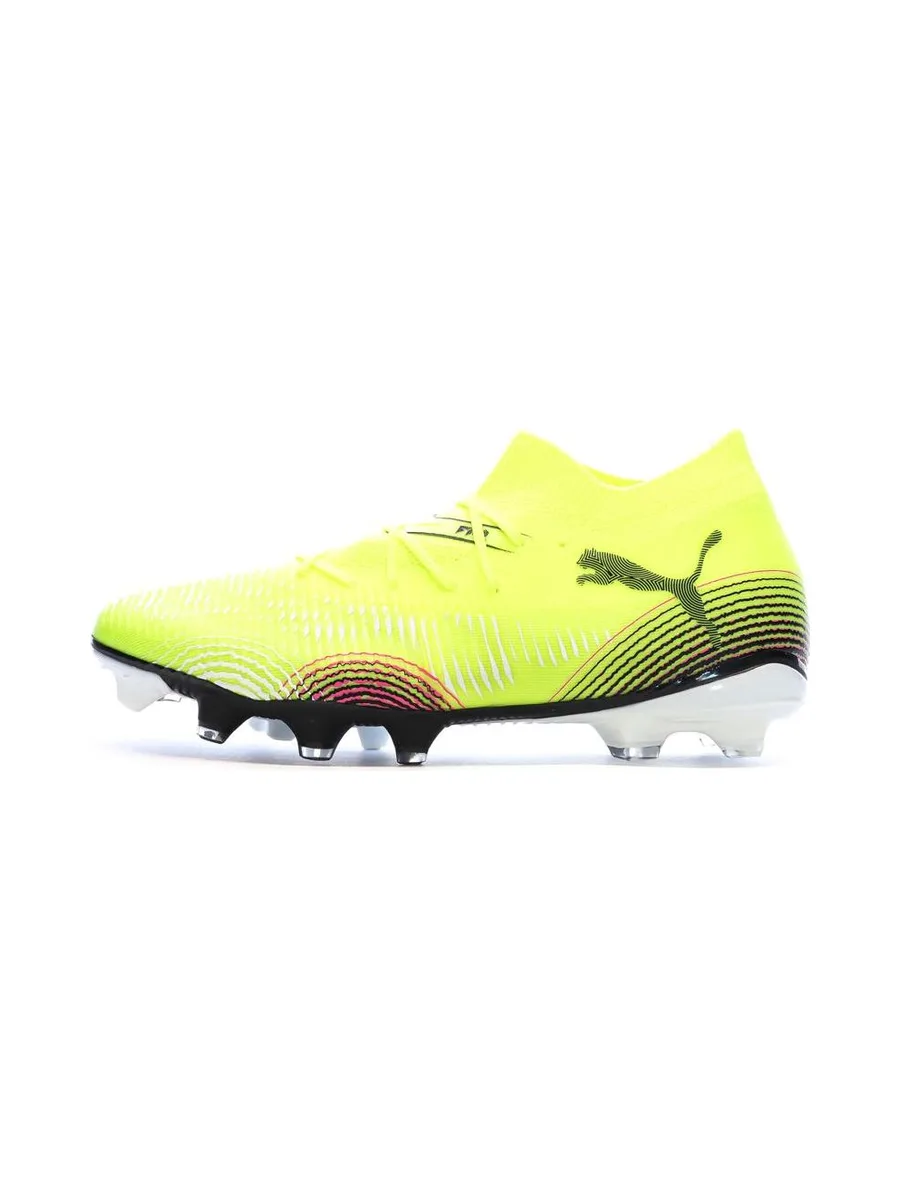 Chaussures de foot Jaunes/Noires Homme Puma Future 8 2