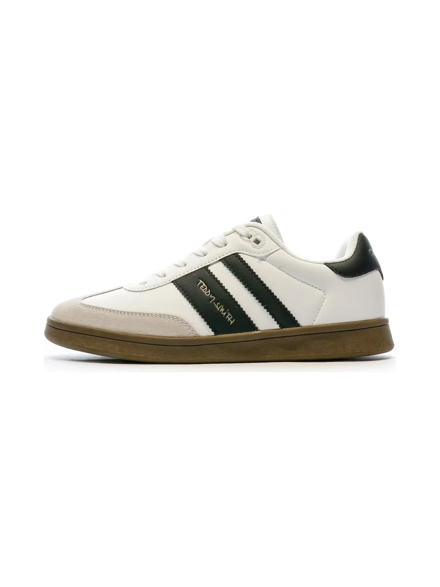 Baskets Blanches/Marrons Homme Teddy Smith 78815 2