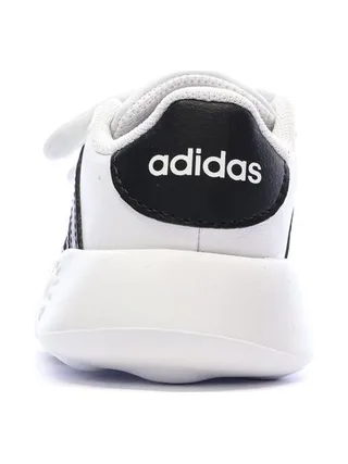 Baskets Blanches/Noires Garçon Adidas Grand Court 2.0 3