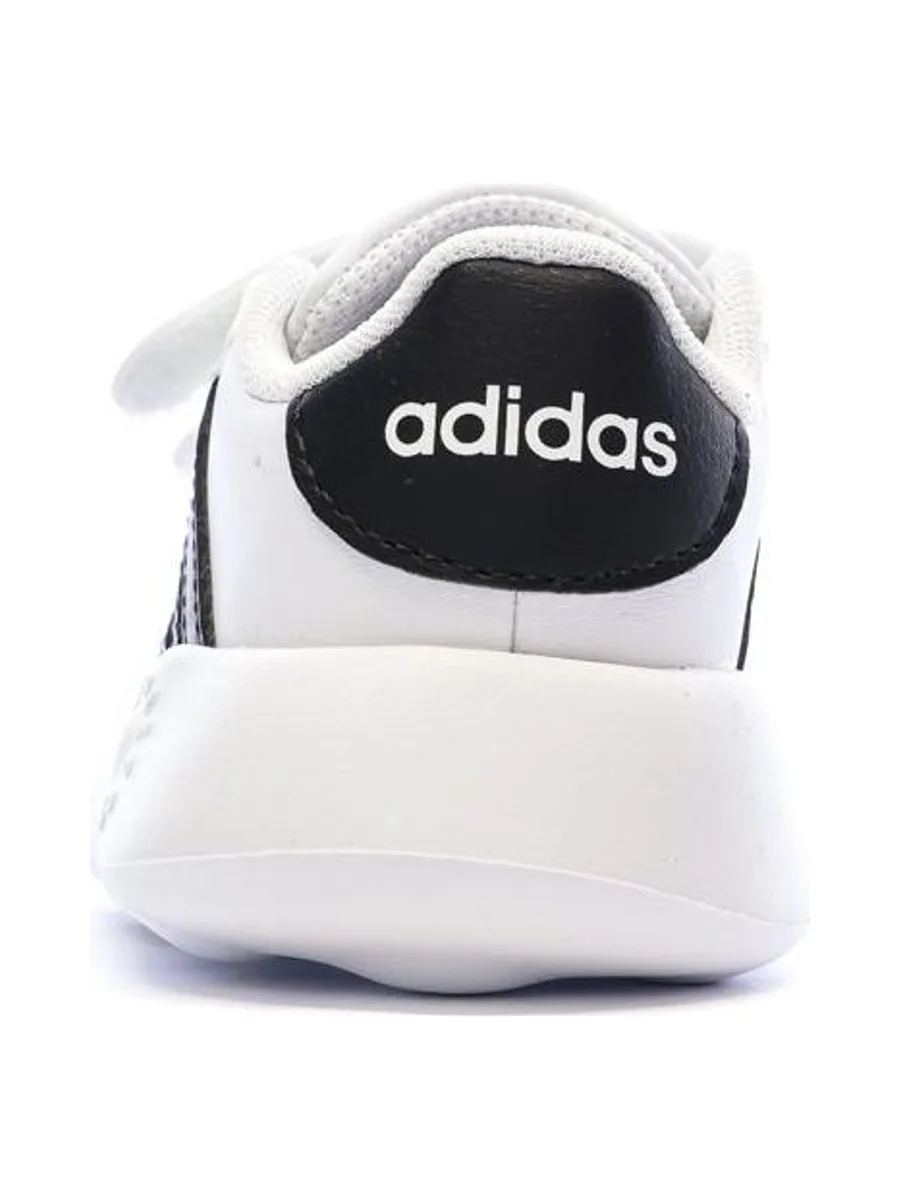 Baskets Blanches/Noires Garçon Adidas Grand Court 2.0 4