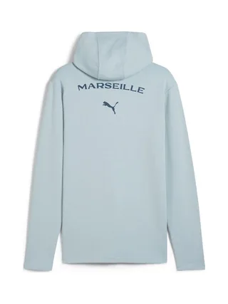 OM Veste de Survêtement Bleu Clair Homme Puma 24/25 2
