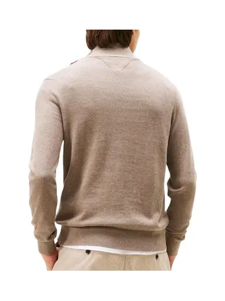 Pull Marron Homme Tommy Hilfiger Pima YBI 2