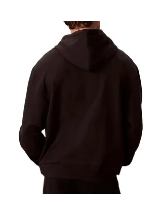 Sweat Noir Homme Calvin Klein Jeans LV04RD258G 2