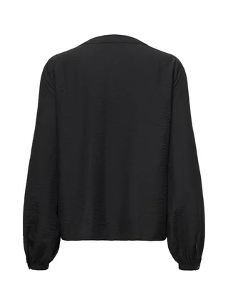 Blouse Noire Femme JDY Train Neck 2