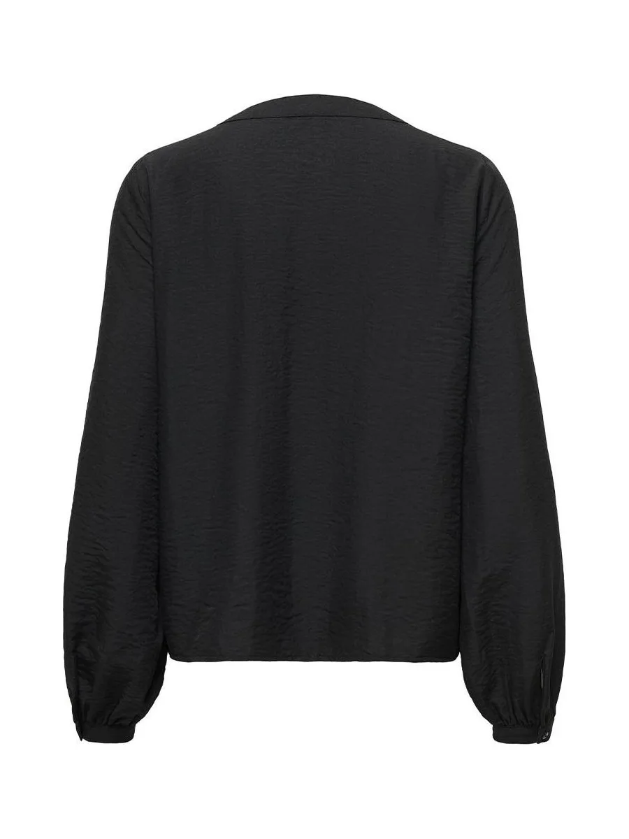 Blouse Noire Femme JDY Train Neck 3
