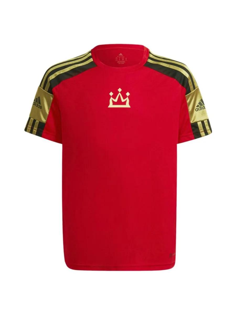 Maillot de foot Garçon Rouge Adidas Salah Squadra 2