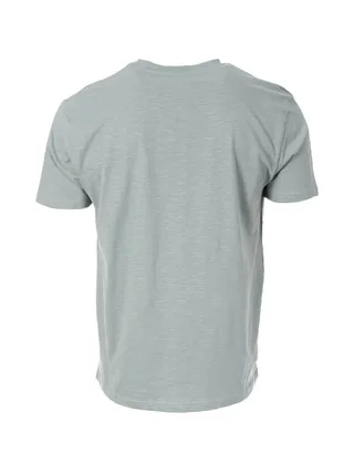 T-Shirt Bleu Homme No Publik Flamme 2
