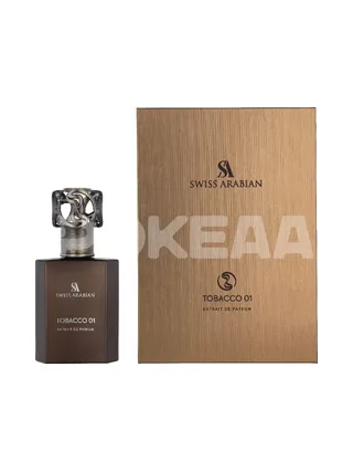 Swiss Arabian Tobacco 01 1080 Extrait De Parfum 50ml 1