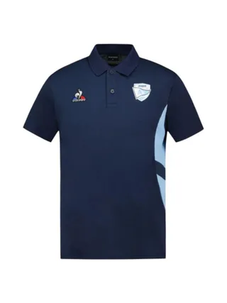Aviron Bayonnais Polo Présentation Marine Homme Le Coq Sportif N°3 1