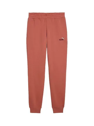 Jogging Rouge Homme Puma Logo Essentials 2