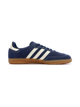 Baskets Bleu Marine/Blanc Homme Adidas Samba 2