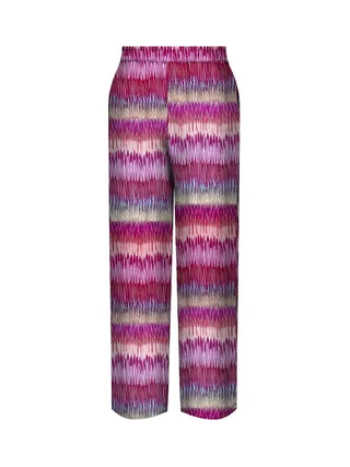 Pantalon Violet/Marine Femme Only Nova Life Palazzo 2