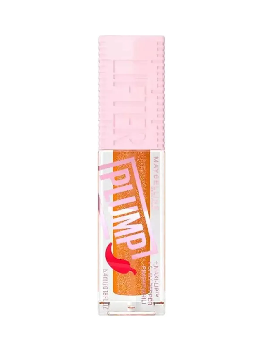 Lifter Plump Gloss Repulpant Maybelline New York 008 Hot Honey 2