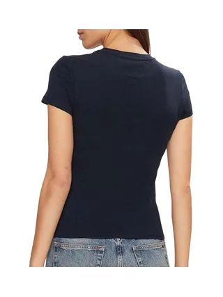 T-shirt Marine Femme Tommy Hilfiger DW0DW20459 2