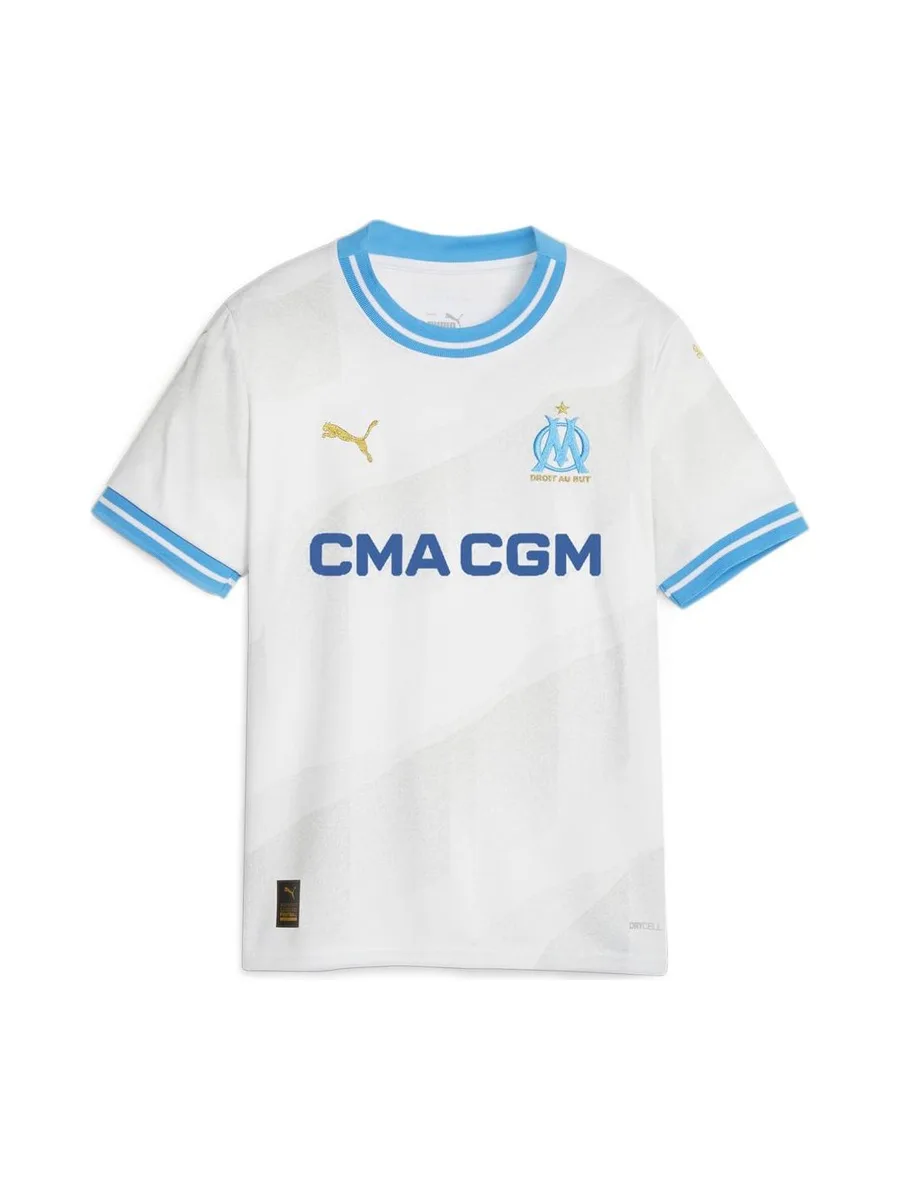 OM Maillot Réplica Domicile Garçon Puma 23/24 2