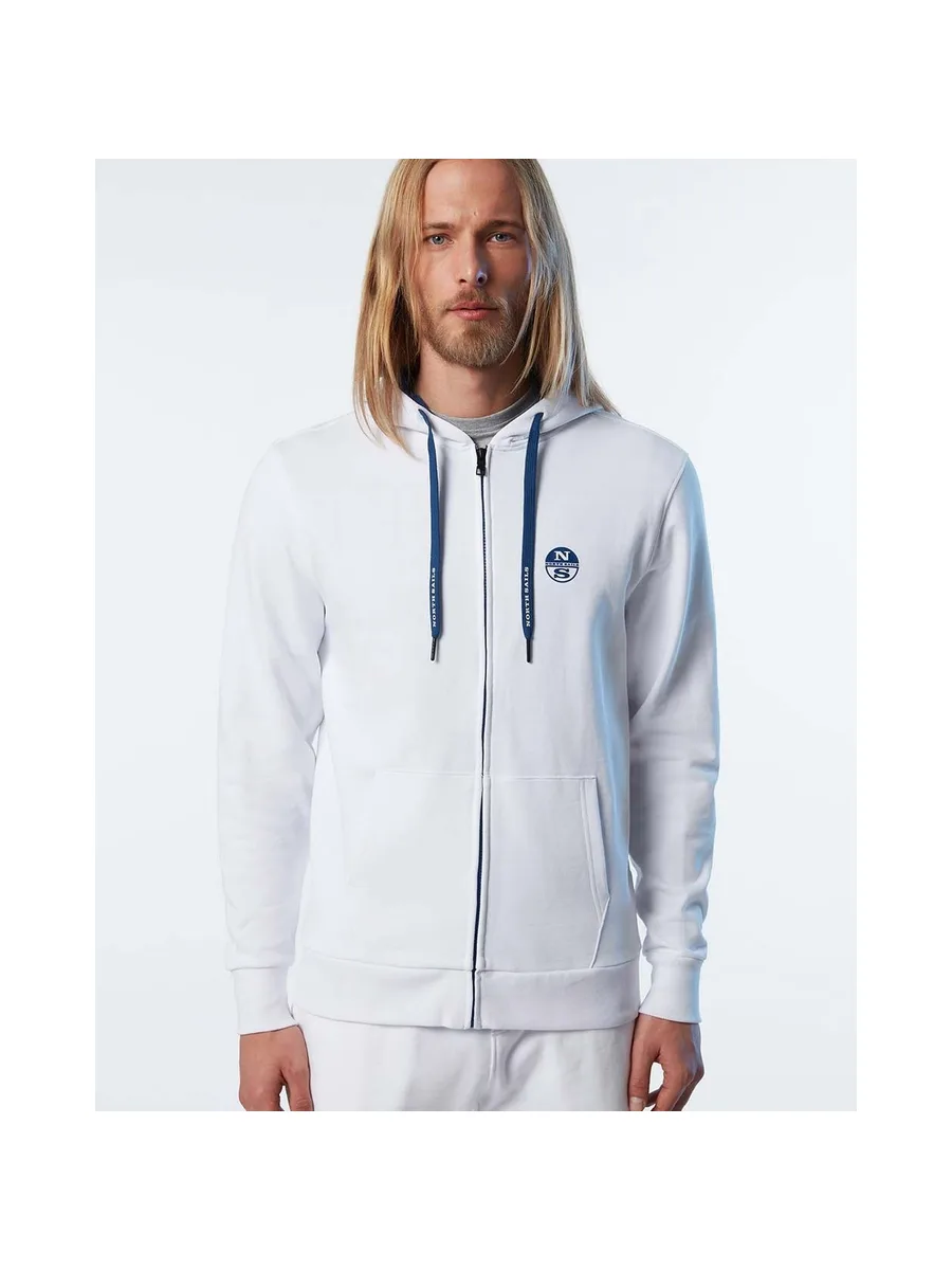 Sweat à capuche zippé NORTH SAILS avec logo - Sweat-shirt 15